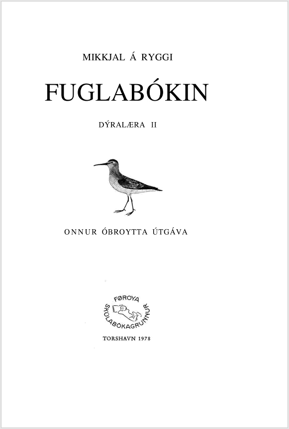Trýst á myndina og les bókina