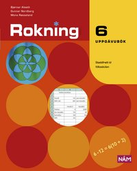 Rokning 6 - Uppgávubók