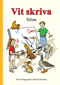 Súlan - Vit skriva