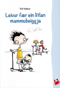 Leivur fær ein lítlan mammubeiggja