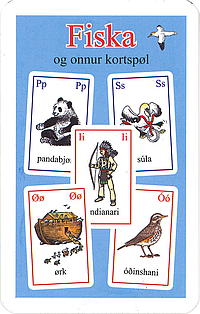 Súlan - Fiska og onnur kortspøl