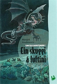 Tann blái sigursteinurin 1 - Ein skuggi á luftini
