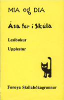 Ása fer í skúla. Ljóðband
