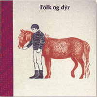 Fólk og dýr - Tekstasavn