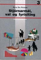 Stjórnarmál, val og fyrisiting   