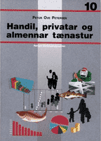 Handil, privatar og almennar tænastur 
