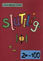 Stuttlig pluss- og minustøl 20-100