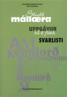 Stutt mállæra. Svarlisti til 8. flokk